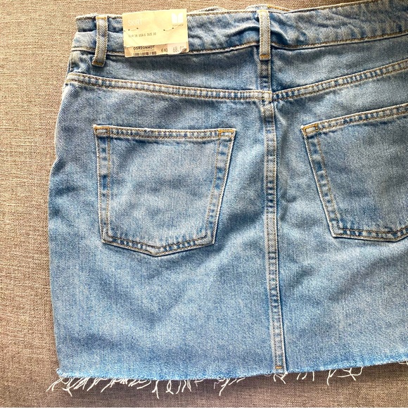 Topshop denim skirt size 6 NWT - Picture 5 of 5